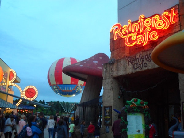 Disneyland Village