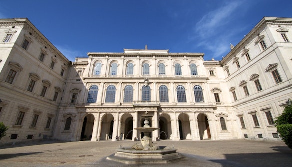 Rome in December - Palazzo Barberini