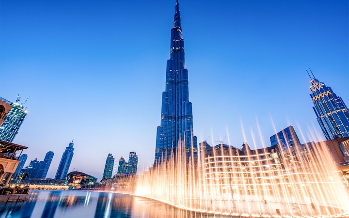 Burj Khalifa buchen