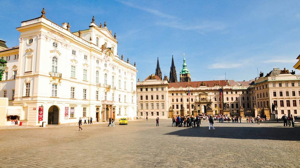Castello di Praga interno