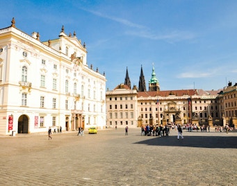 Prager Burg Geschichte