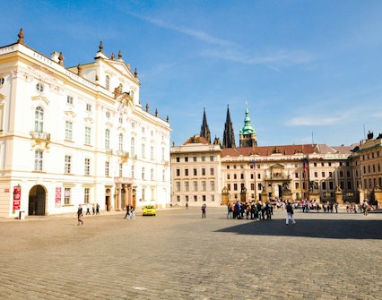Castillo de Praga crucero por Praga