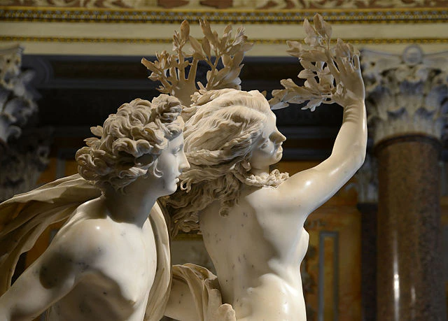 Apollo and Daphne by Bernini