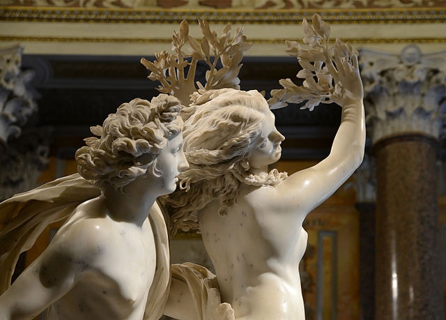 Apollo and Daphne by Bernini