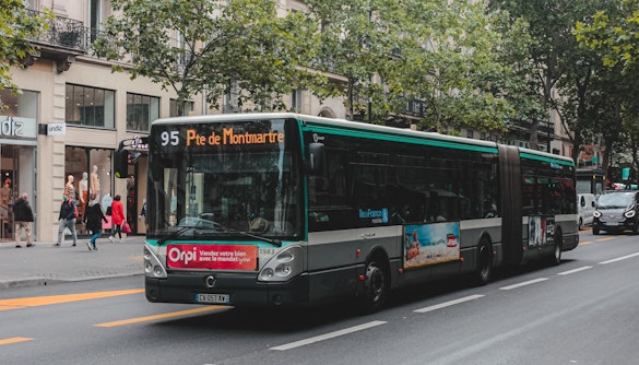 Paris to Mont Saint Michel by bus