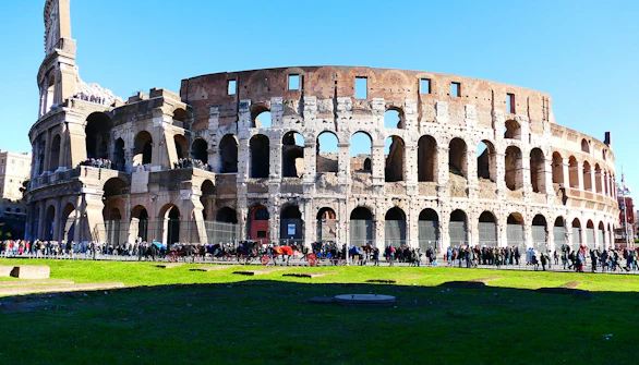 Rome in February - Roman Colosseum