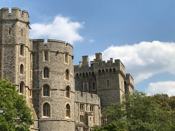 Londres en abril - castillo de windsor