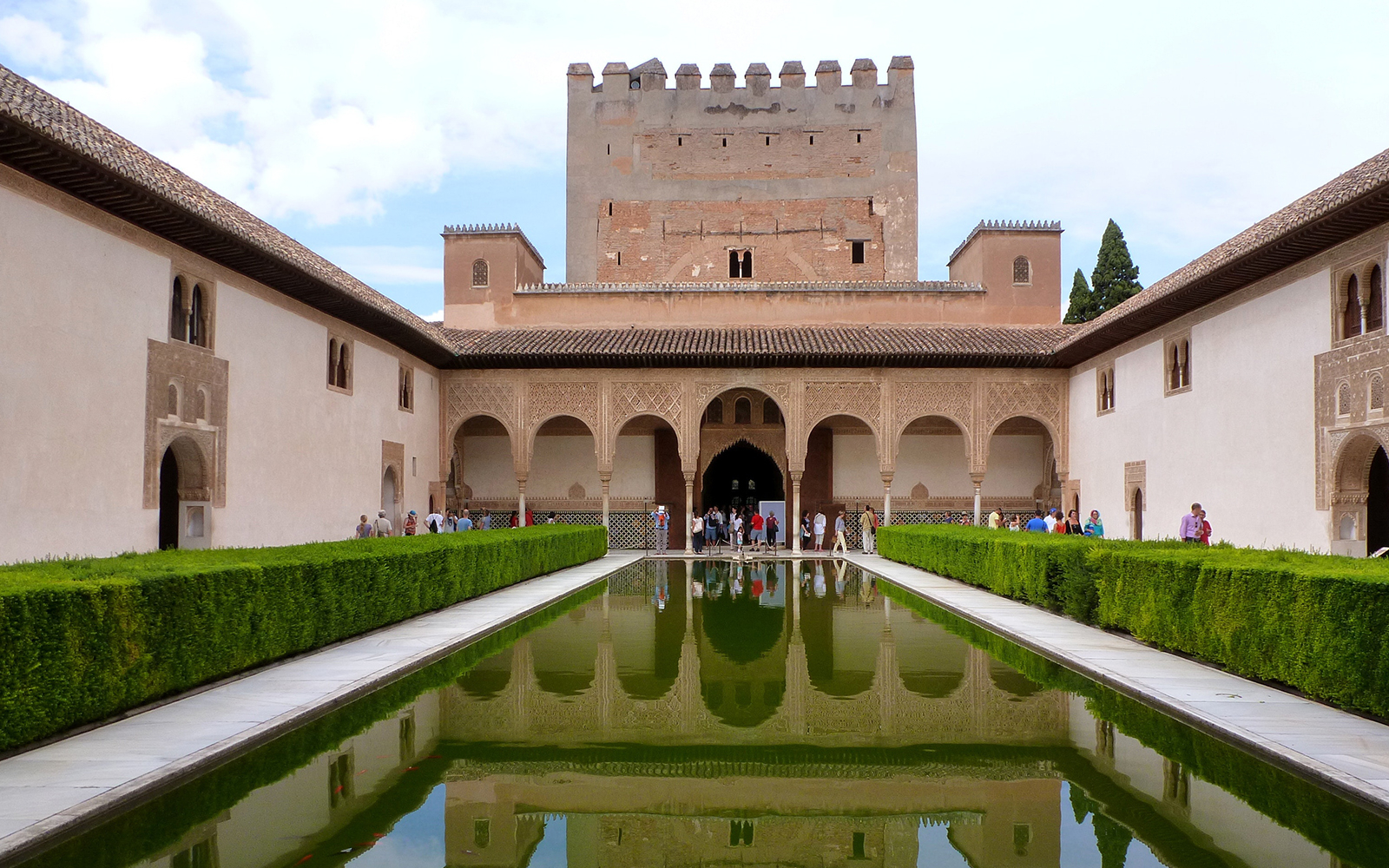 The Nasrid Palace - The Crowning Jewel Of Alhambra