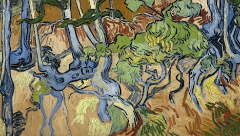 Tree Roots at the Van Gogh Museum
