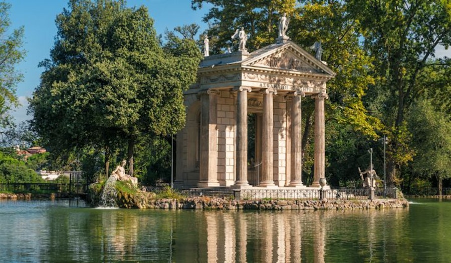 Gärten der Villa Borghese Öffnungszeiten