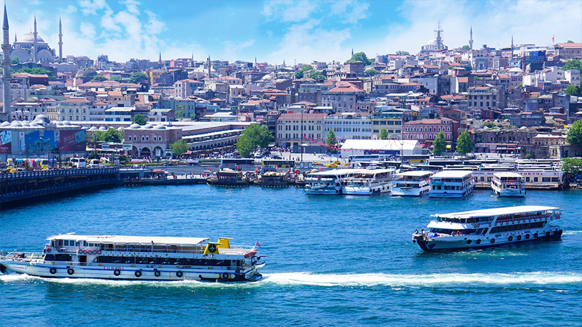 Bosphorus Cruise Tickets & Tours| Mobile Tickets| Sightseeing Cruises ...