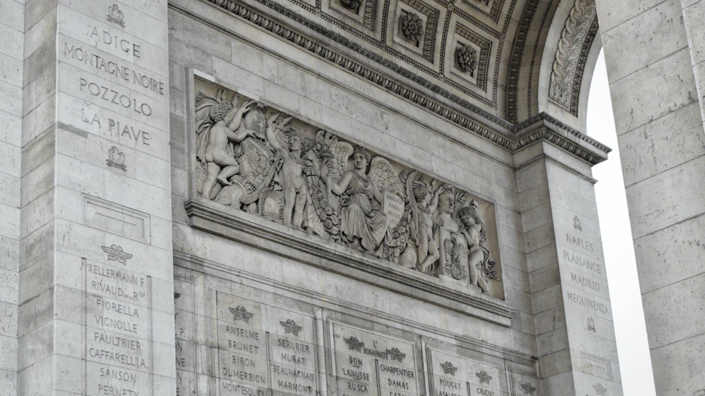 historia del arco del triunfo