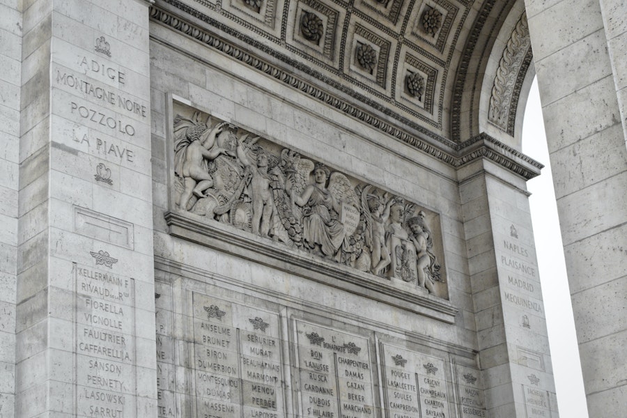14 Fascinating Arc de Triomphe Facts