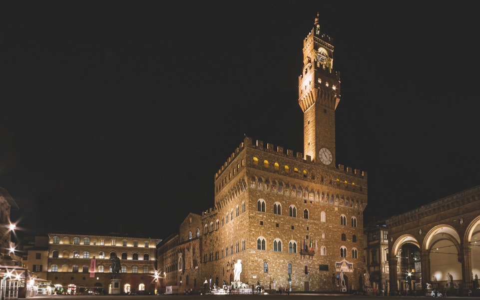 historia y arquitectura del Palacio Vecchio