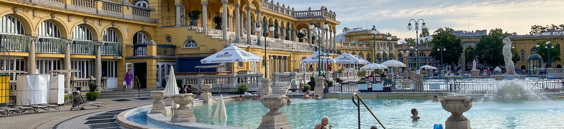horaires thermes budapest