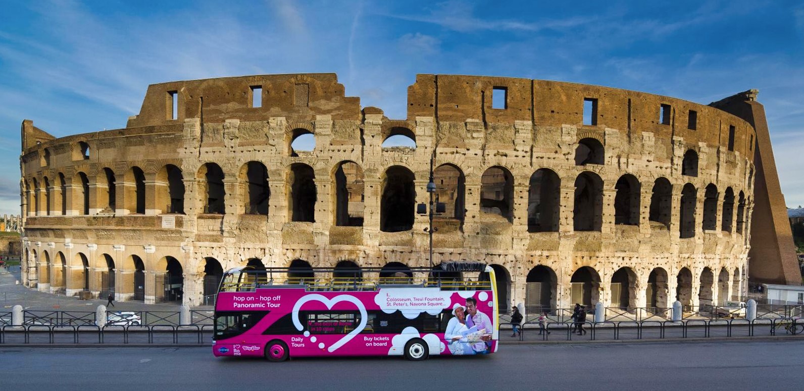 I Love Rome Tours Hop-On Hop-Off 2022