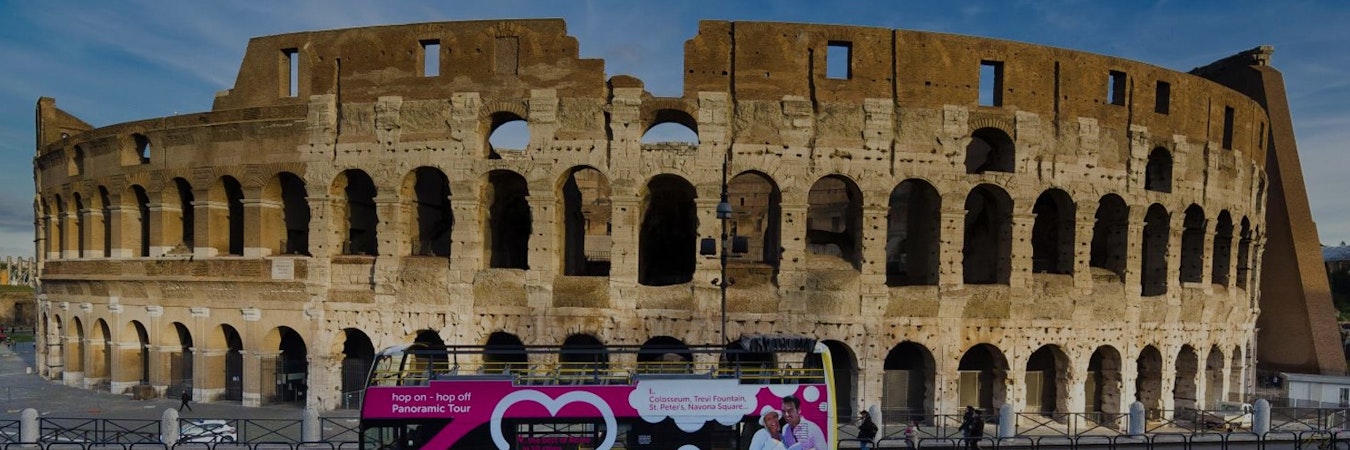 I Love Rome Tours Hop-On Hop-Off 2022