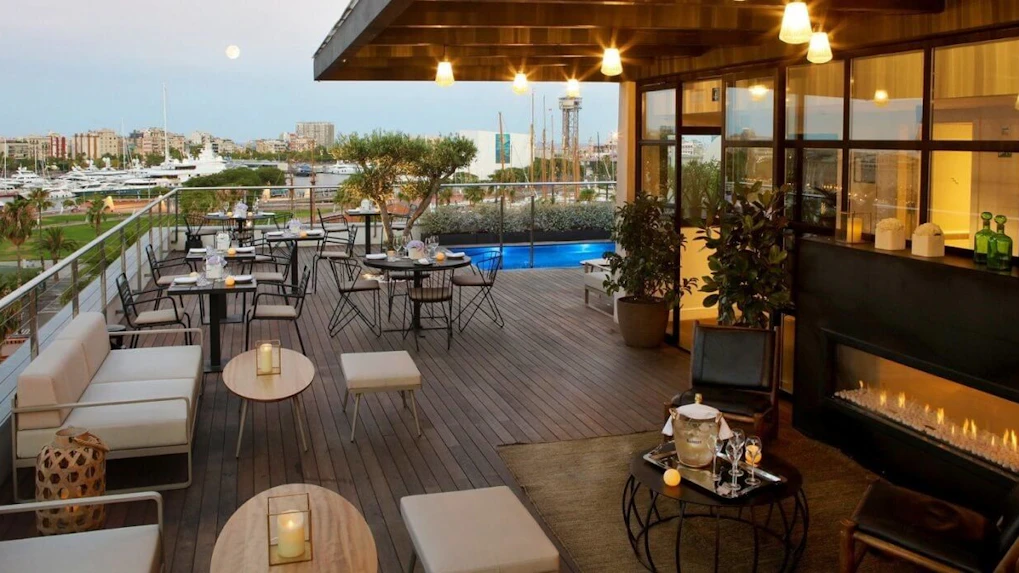 Barcelona em setembro - hotel