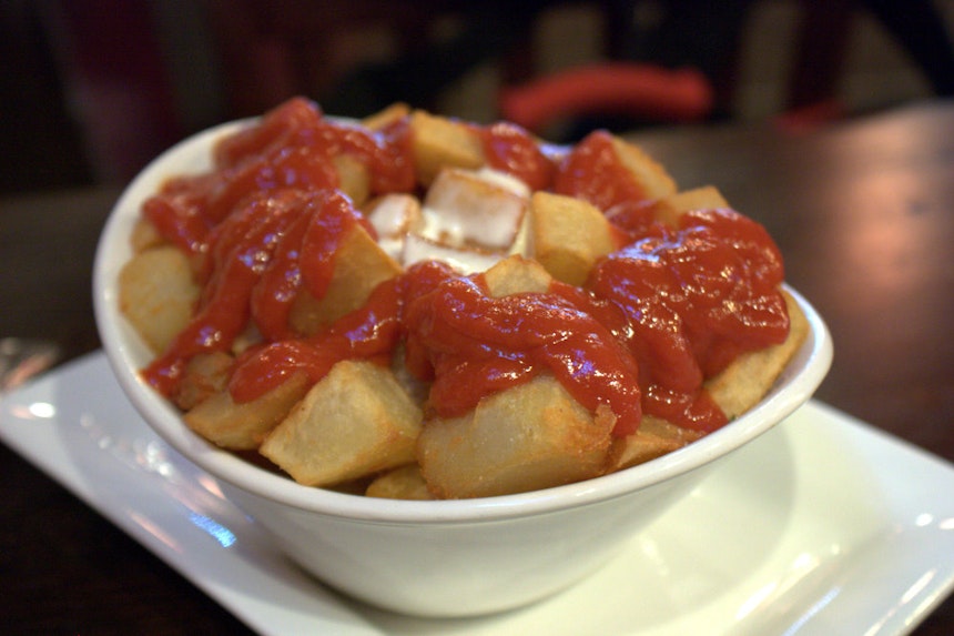 Patatas Bravas