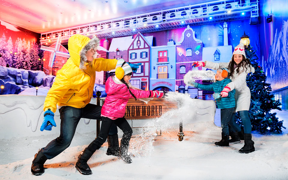 Snow city Singapore logo