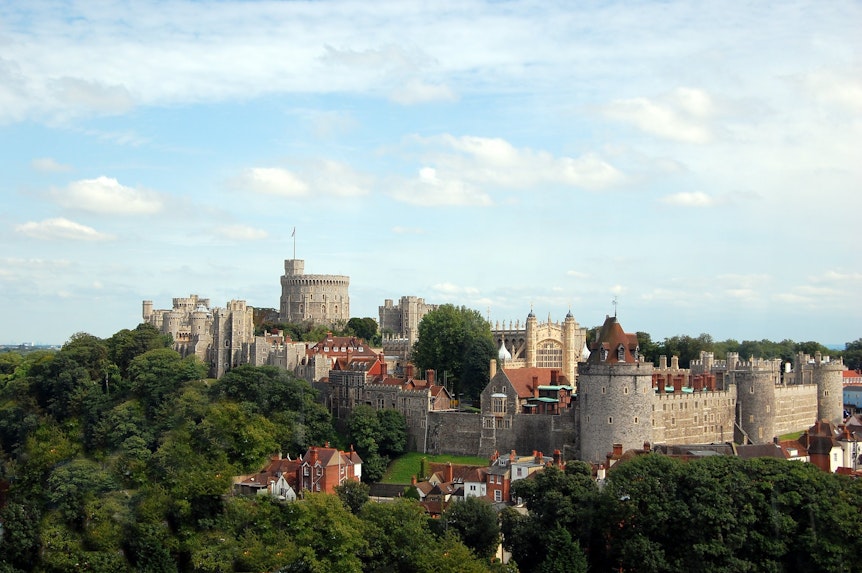 Windsor castle inside