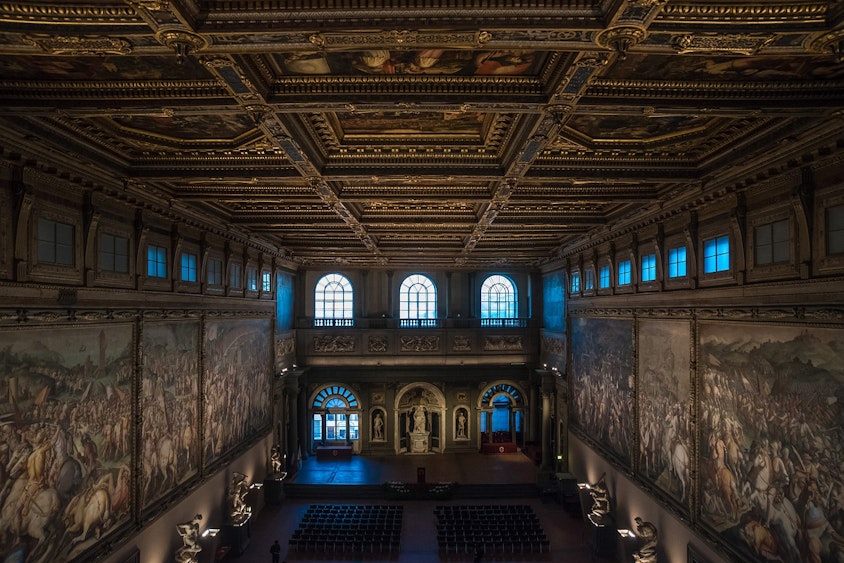 horarios Palacio Vecchio