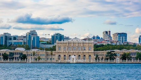 Palacio de Dolmabahce Estambul