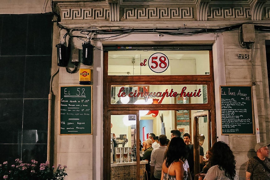 El 58 - Best Tapas Bar
