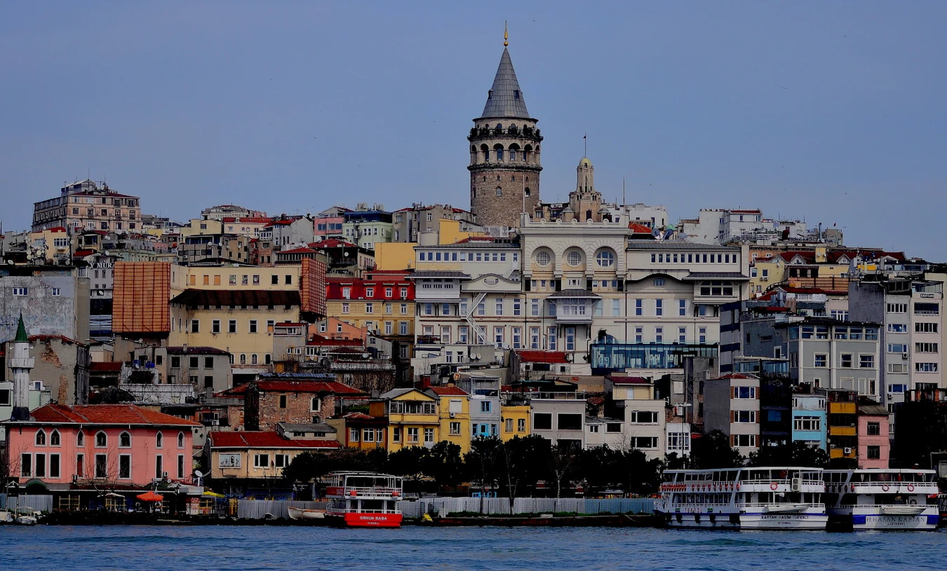 Galata toren Istanbul