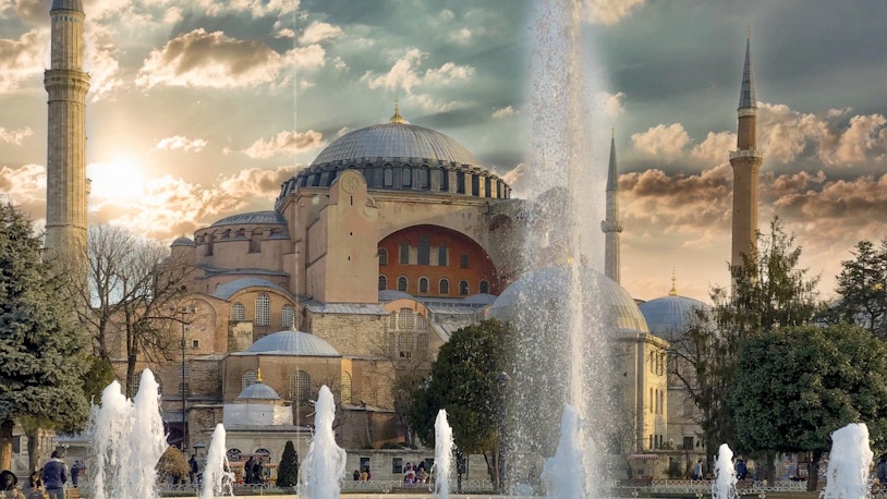 Hagia Sophia Location