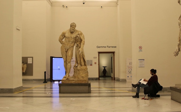 Museo Archeologico Nazionale Nápoles