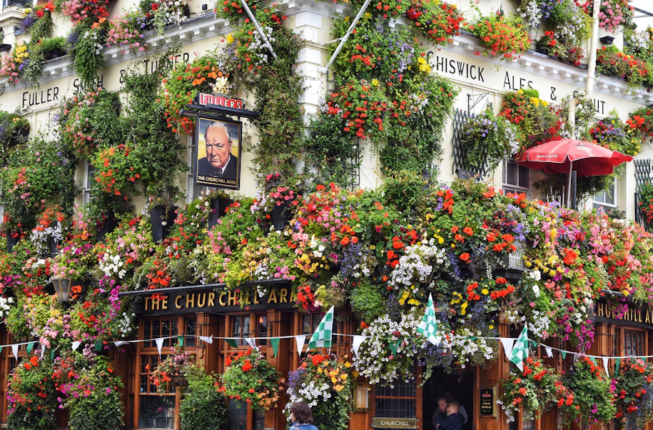Londres en pareja