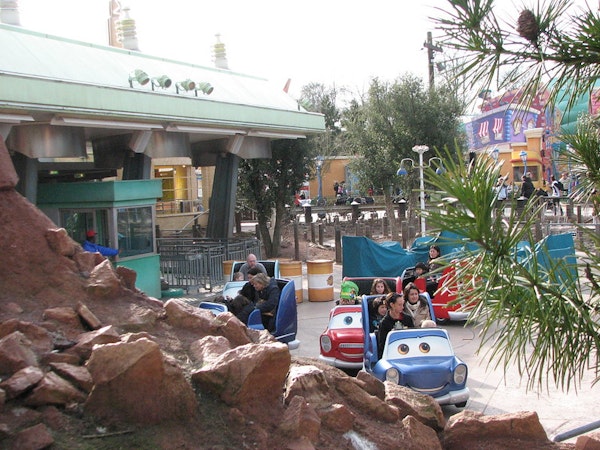 Parc Walt Disney Studios