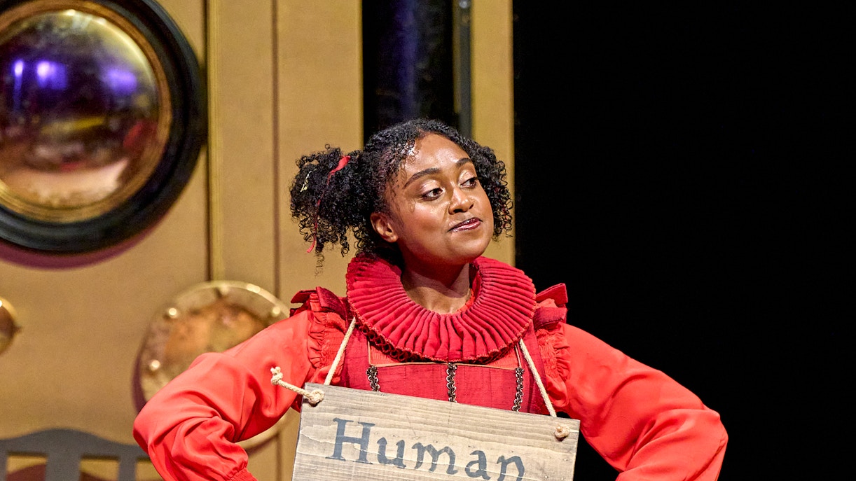 Rosemarie Akwafo in Rough magic