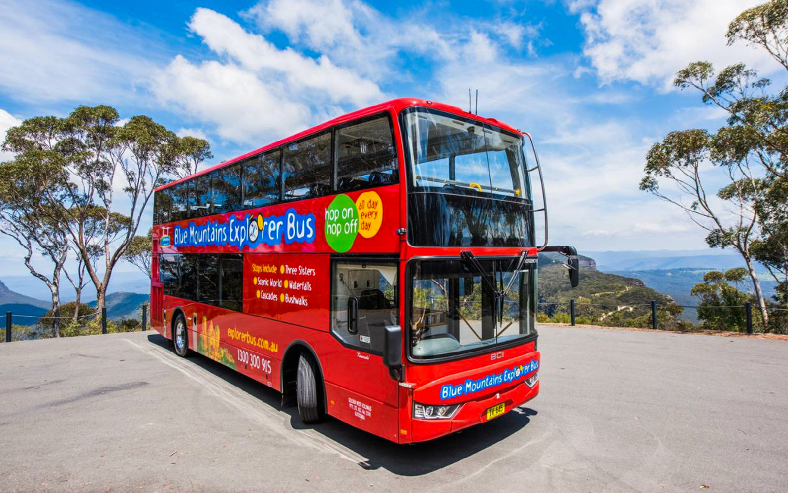 Blue Mountains HOHO bus