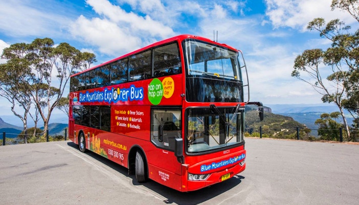 Blue Mountains HOHO bus