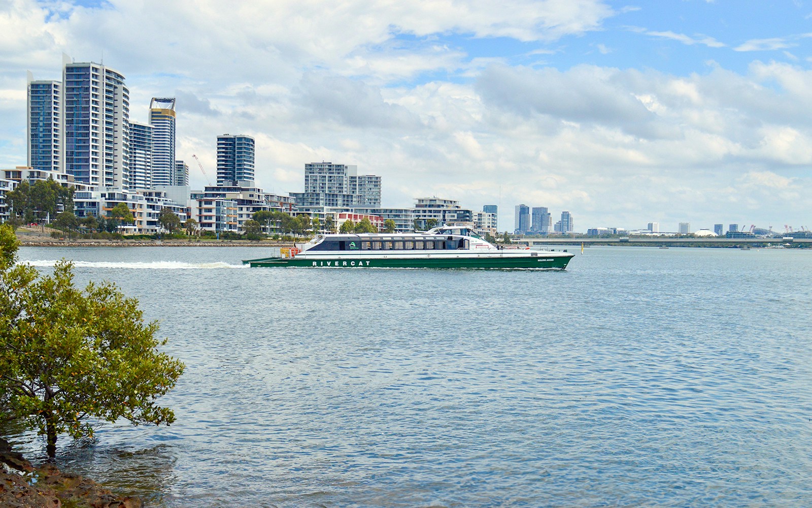 Parramatta River Ferry