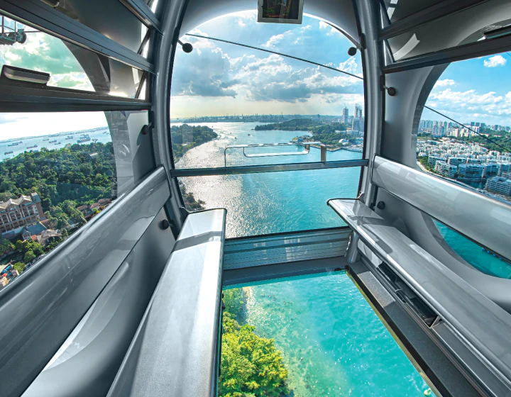 SkyOrb: Glass Cable Car ride