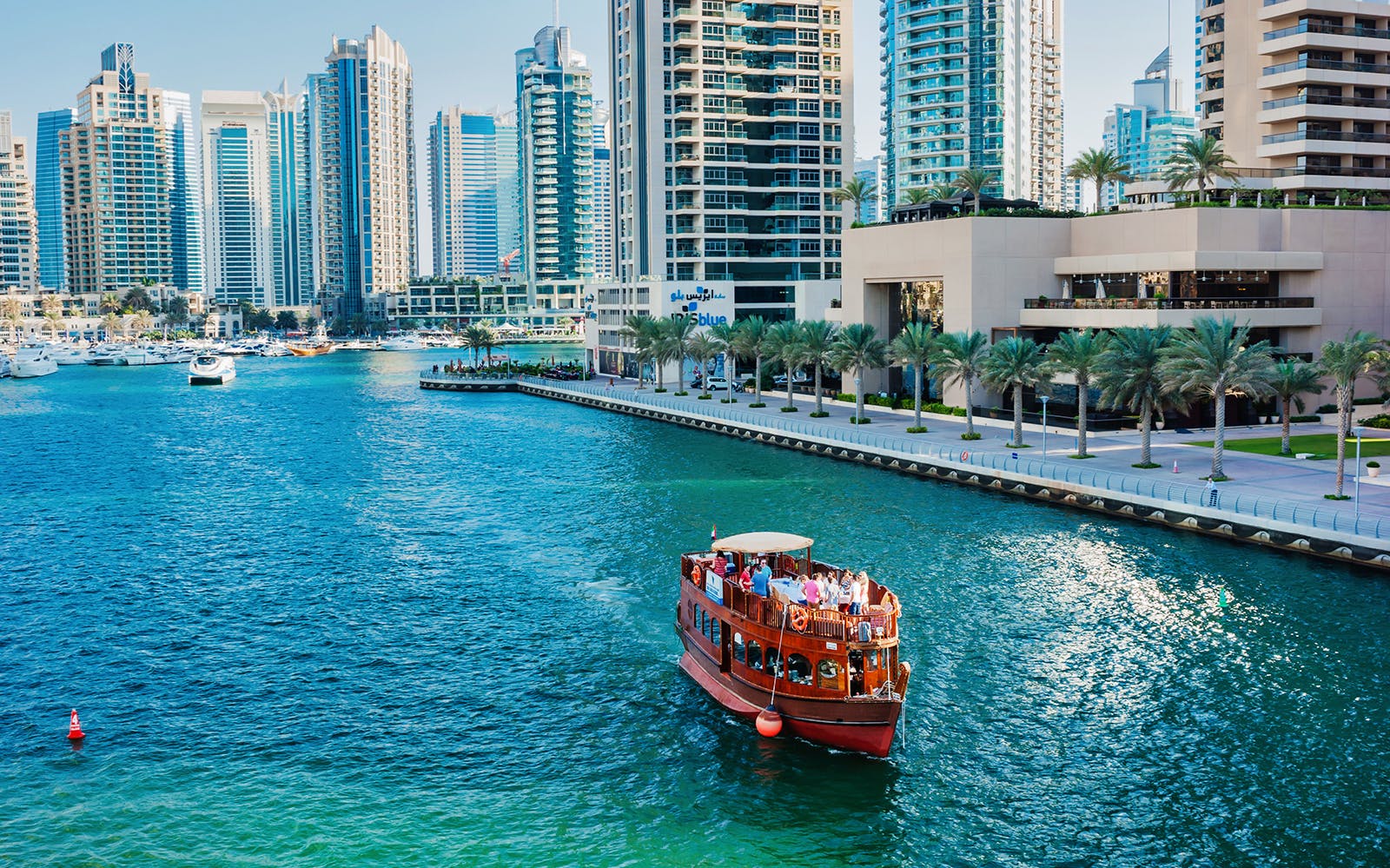 your trip tourism dubai marina