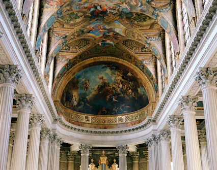 Inside St Paul's Cathedral