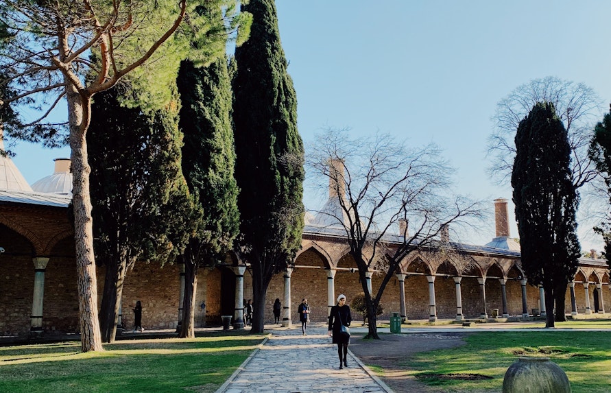 Topkapi Palace Istanbul Garden