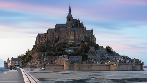 Hoteles en Mont Saint Michel 