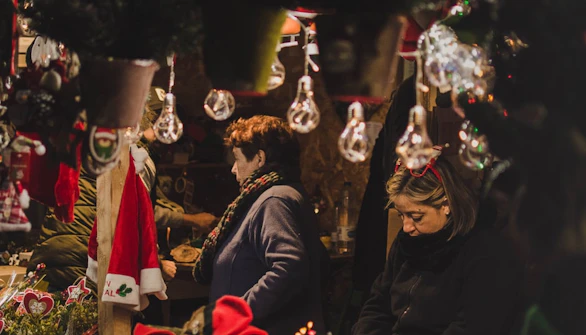 barcelona in december - Fira de Nadal Sagrada Familia