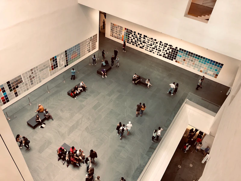 MoMA photography