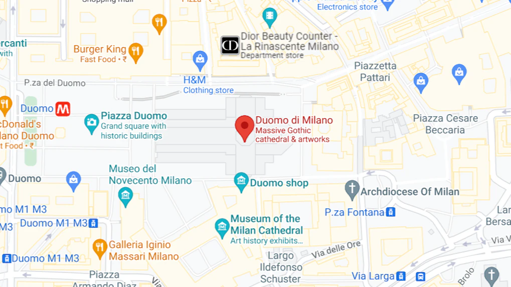 about duomo milan