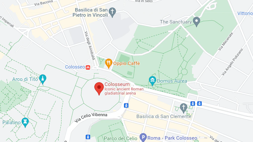 visita coliseu