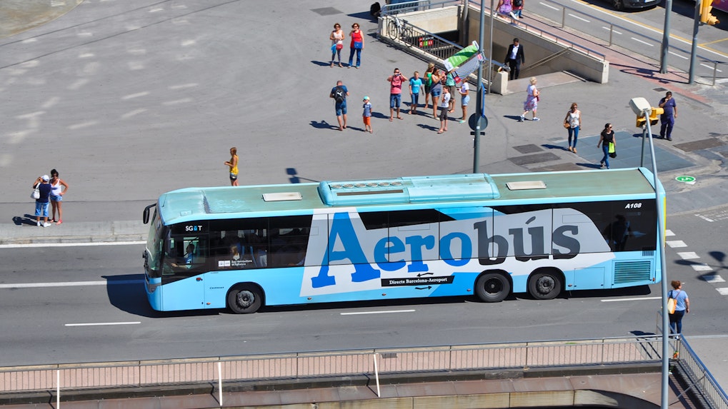 Barcelona Aerobus Timetable