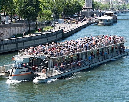 Guía de viaje de París - Bateaux Parisiens
