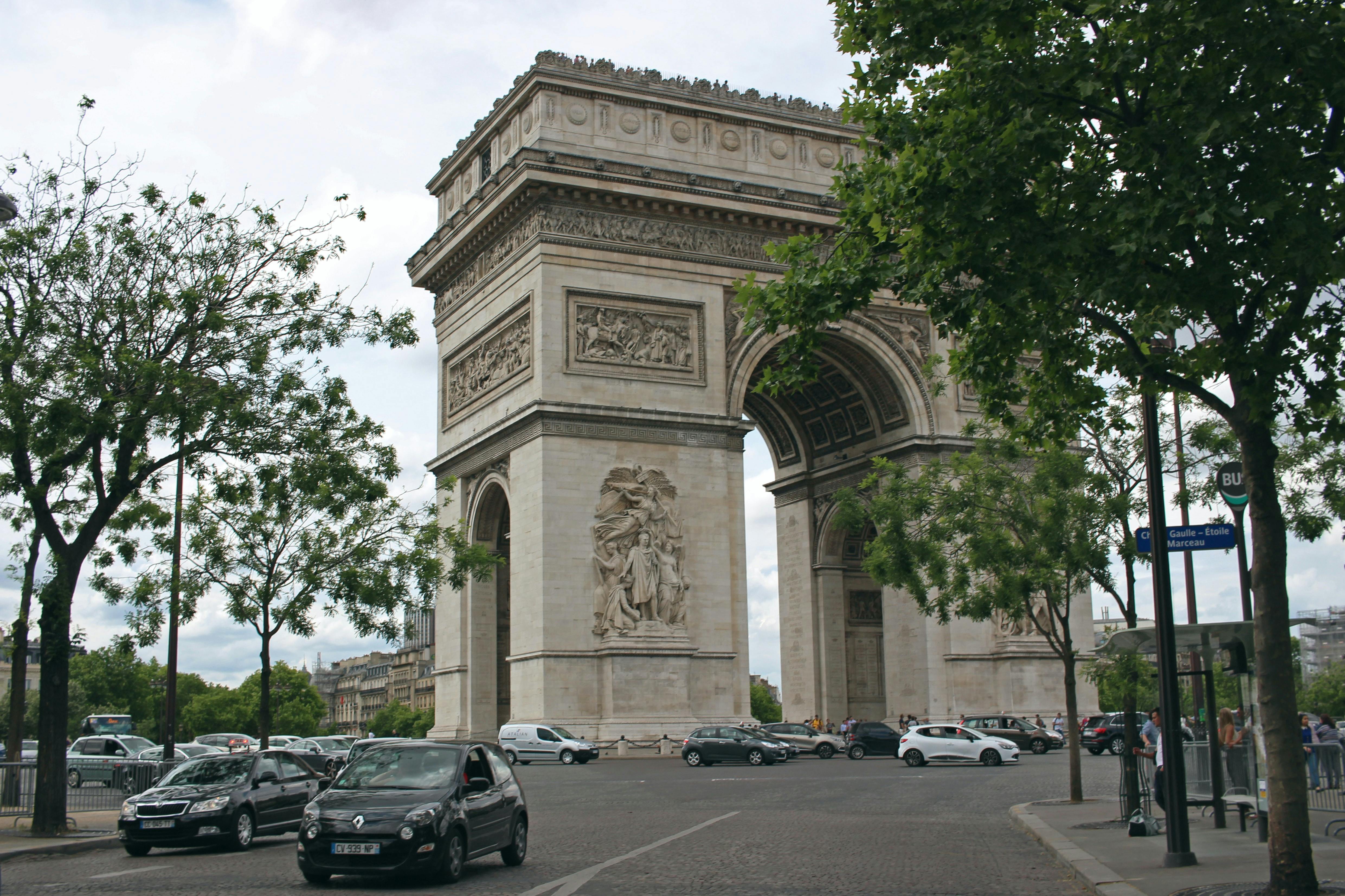 Plan Your Visit | Arc de Triomphe Hours, Directions, Visiting Tips, and