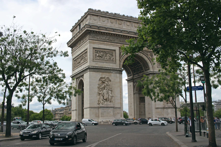 paris itineraries